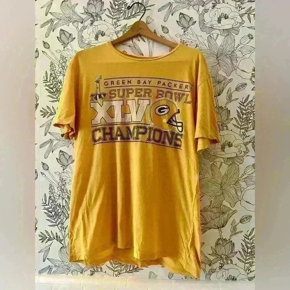 Other - Green Bay Packers Super Bowl XLV Champions Shirt